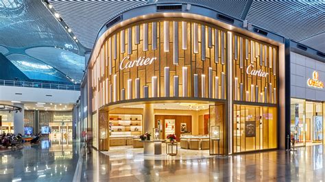 cartier istanbul airport.